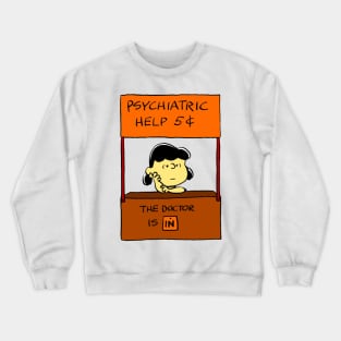 Vote For Lucy Crewneck Sweatshirt